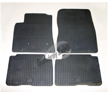 Rubber floor mats set Mitsubishi Pajero (2007-2014)