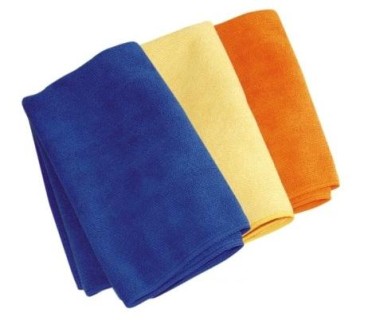 Microfibre cleaning cloth, 3pcs.