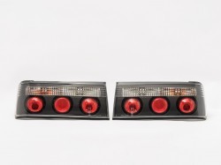 Rear tail light set BMW 3-serie E30 (1987-1991) (dark)