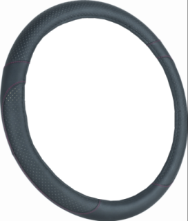Wheel cover, black 37-39cm  