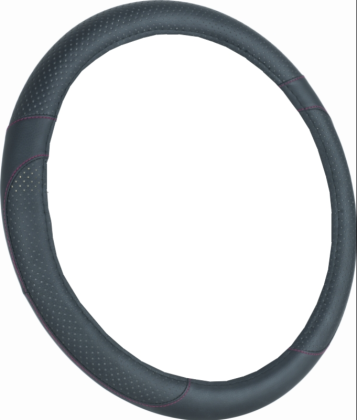 Wheel cover, black 37-39cm  