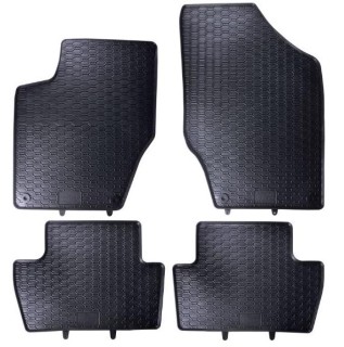 Rubber floor mat  set Citroen C4 (2004-2014)/Peugeot 307 (2001-2007)