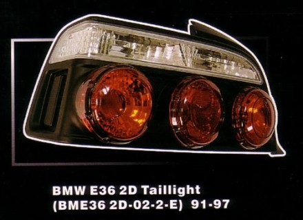 Rear tail light set BMW 3-serie E36 (1991-1998)