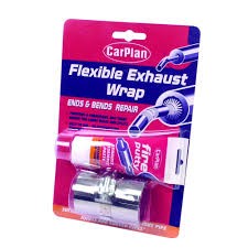 Carplan Flexible Exhaust Wrap - CARPLAN (with montage paste)