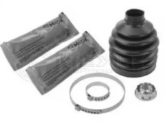 Outer CV joint boot (at wheel) - LOBRO