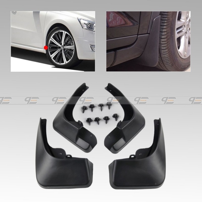 Mud flaps set Peugeot 508 (2010-2017)