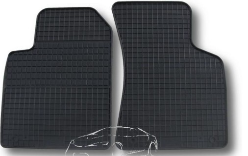 Rubber floor mats Audi TT (1998-2006)
