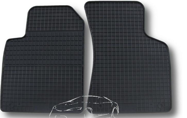 Rubber floor mats Audi TT (1998-2006)
