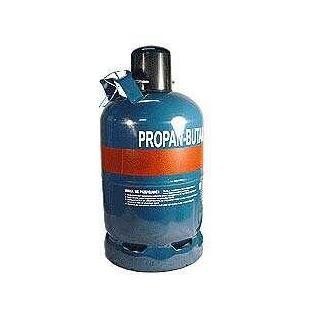 GAS STEEL CYLINDER (propane-butane), capacity 5.68L /empty (1)