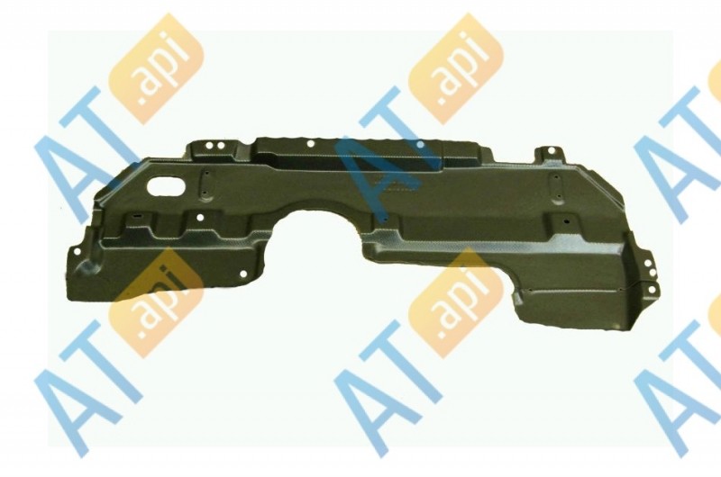 Engine undercover for Toyota Corolla (2007-2010), central aprt 