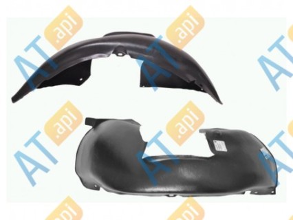 Front fender VW Jetta (2005-2010), left side 