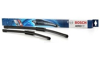 Front aero wiperblade set by BOSCH for Mercedes E-clas W213 (2016-2023), 60+55cm