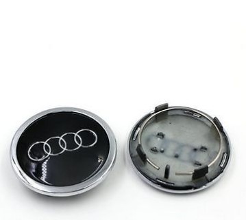 Discs inserts/caps set, 4x⌀69mm 