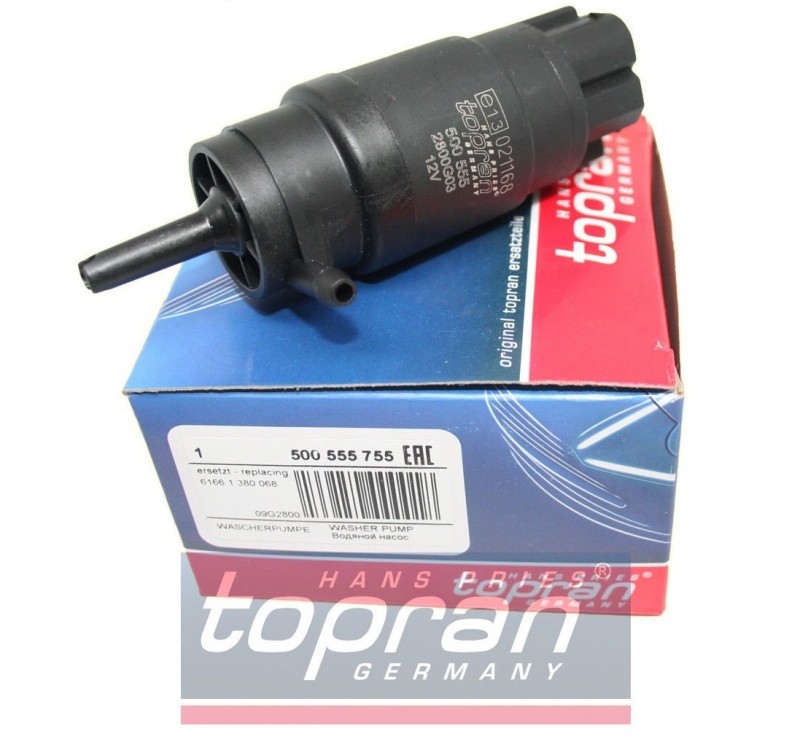 Windshiedl washing pump for BMW E36/E81 / E24/E34 /Z3 - TOPRAN