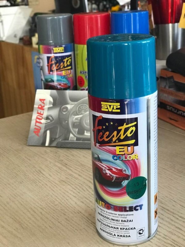 Acryl paint - SVP Fresh Green, 400ml.