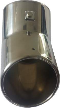 Sport muffler pipe end  