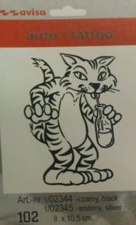 Car sticker - CAT