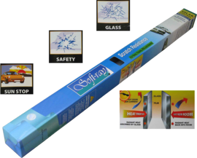 Window film SCRATCH RESISTANT, 1.5m X 0.76m