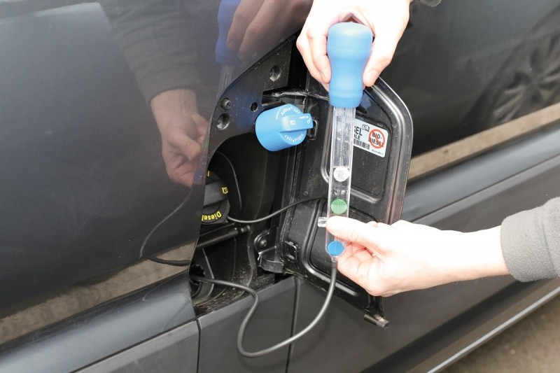 Ad Blue tester