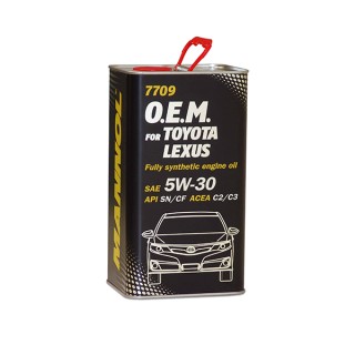 Syntetic oil Mannol O.E.M. TOYOTA, LEXUS SAE 5W-30, 4L