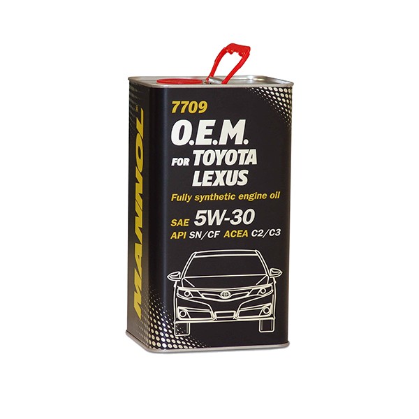 Syntetic oil Mannol O.E.M. TOYOTA, LEXUS SAE 5W-30, 4L