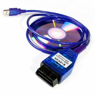 K+DCAN data cable for BMW E-series (E60,E61,E83,E90,E91,E92,E93,E70,E71)