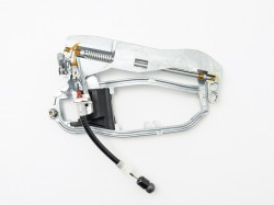 Front door handle carrier BMW X5 E53 (1999-2003), left side