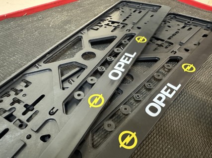 2pcs x Plate number holder - OPEL