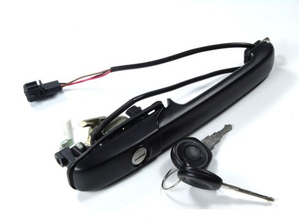 Front door handle with central lock left side VW PASSAT B4/B5 (1993-2000)