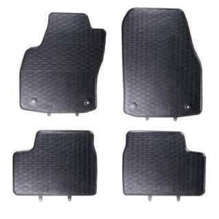 Rubber floor mats set Opel Astra H (2004-2009)