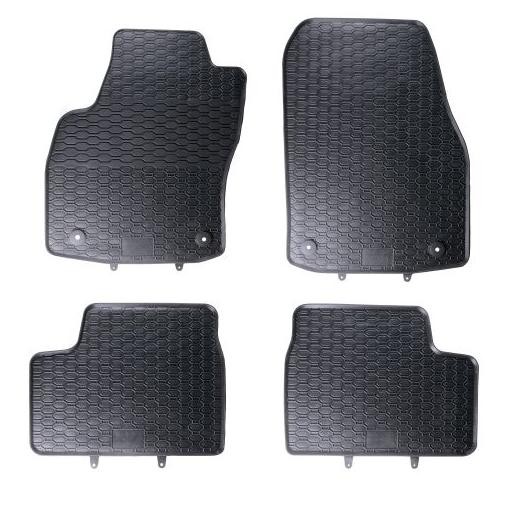 Rubber floor mats set Opel Astra H (2004-2009)