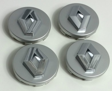 Discs inserts/caps set, 4x60mm 