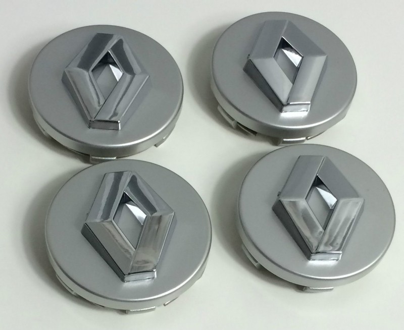 Discs inserts/caps set, 4x60mm 