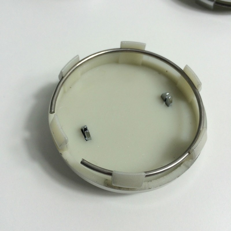 Discs inserts/caps set, 4x60mm 