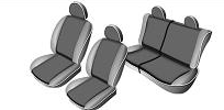 Seat cover set Suzuki Vitara (1991-1998)