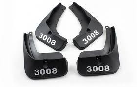 Mud flaps set Peugeot 3008 (2009-2016)