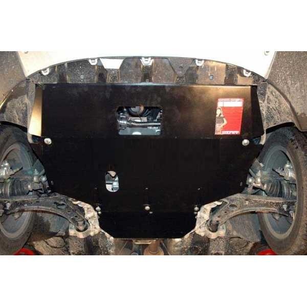 Skid plate for engine bay VW Touran (2003-2011)