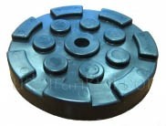 Rubber pad