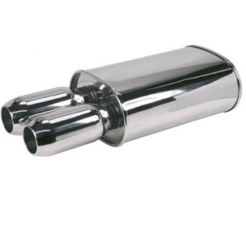 Sport muffler