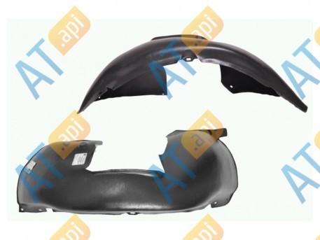 Front fender VW Jetta (2005-2010), right