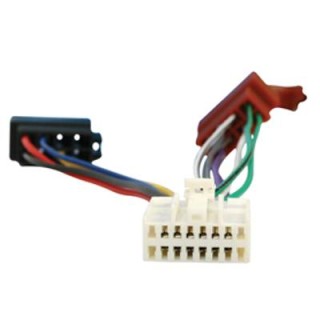  Adapter from Panasonic (16pin) car radio to EURO connector