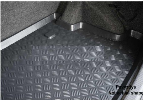 Plastic trunk mat Kia Carens (2006-2013)