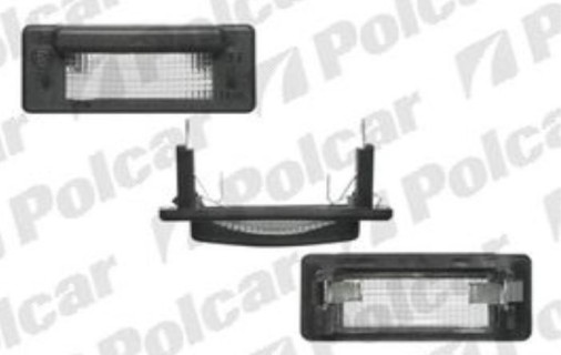 License plate light Mercedes-Benz Sprinter (1995-2000)/ VW LT (1996-2006)