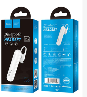Wireless Bluetooth Headset V4.2  - HOCO Model E36