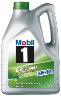 Synthetic motor oil Mobil 1 ESP Formula 5W-30, 5L 