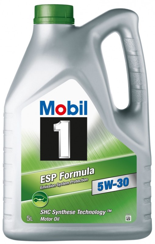 Synthetic motor oil Mobil 1 ESP Formula 5W-30, 5L 