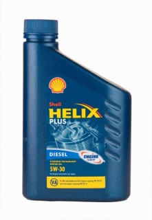 Synthetic motor oil Shell Helix Diesel Plus VA SAE 5w30, 1L