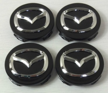 Discs inserts/caps set MAZDA, 4x⌀56mm
