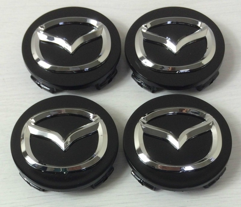 Discs inserts/caps set MAZDA, 4x⌀56mm