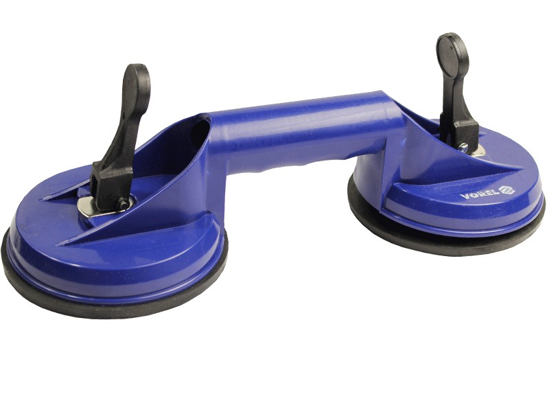 Suction-lifer for glass
